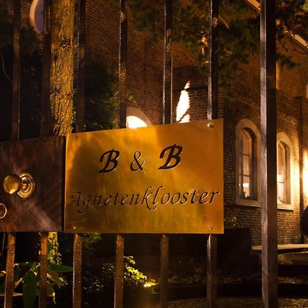 מסיק B&B Het Agnetenklooster מראה חיצוני תמונה