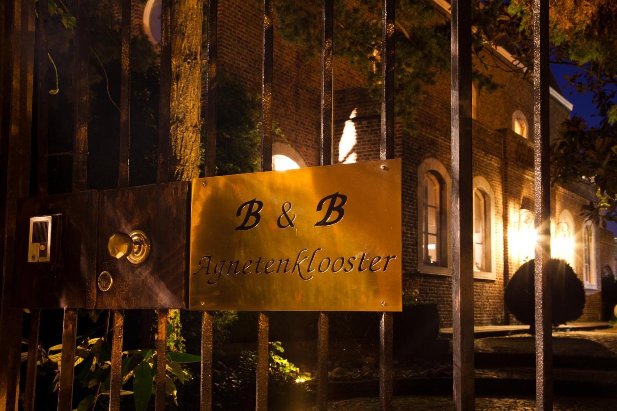 מסיק B&B Het Agnetenklooster מראה חיצוני תמונה
